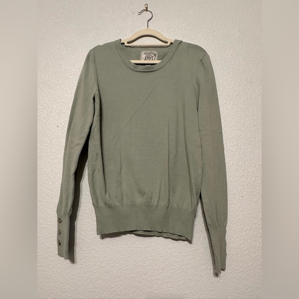 Green light sweater